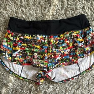 RARE Lululemon SEAWHEEZE Speed 2.5" inseam